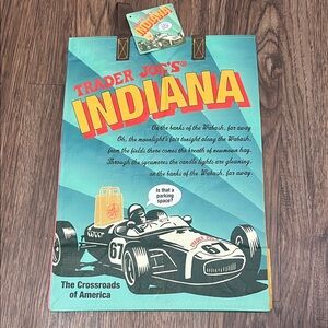 Trader Joe’s INDIANA Mystery Bag Reusable Tote Bag
